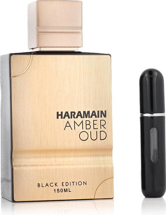 Actual product image Al Haramain Amber Oud Black Edition (Eau de parfum, 150 ml)