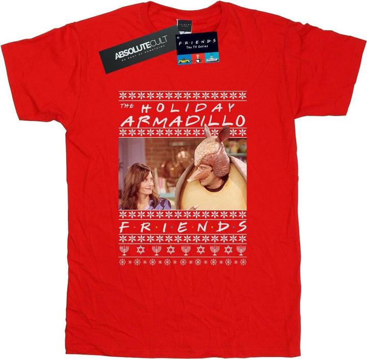 Produktbild Friends Fair Isle Holiday Armadillo TShirt (S)