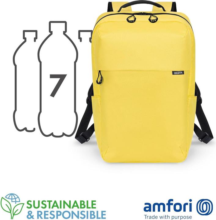 Image du produit Dicota Sac à dos COMMUTER 13-16 LIME (16 l)