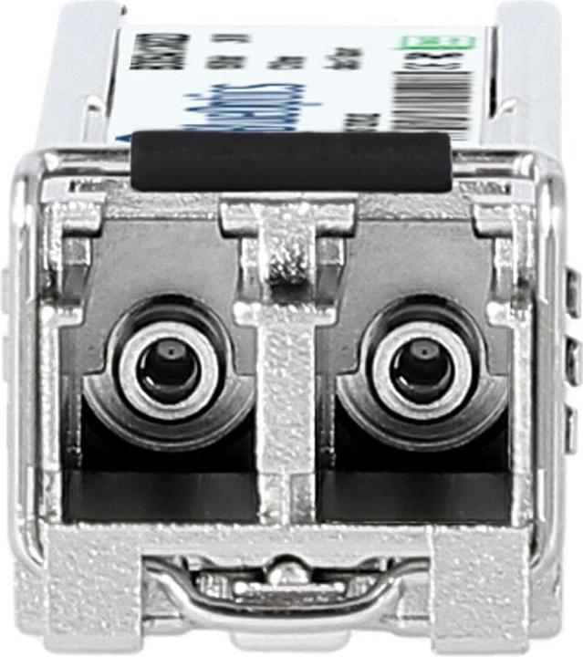Immagine prodotto BlueOptics Ricetrasmettitore SFP compatibile Extreme Networks MGBIC-LC04 © BO05A13602D, LC-Duplex, 100BASE-FX