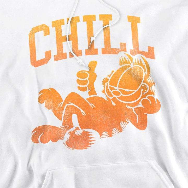 Immagine prodotto Garfield Chill Felpa con Cappuccio Neon Uomo (S)