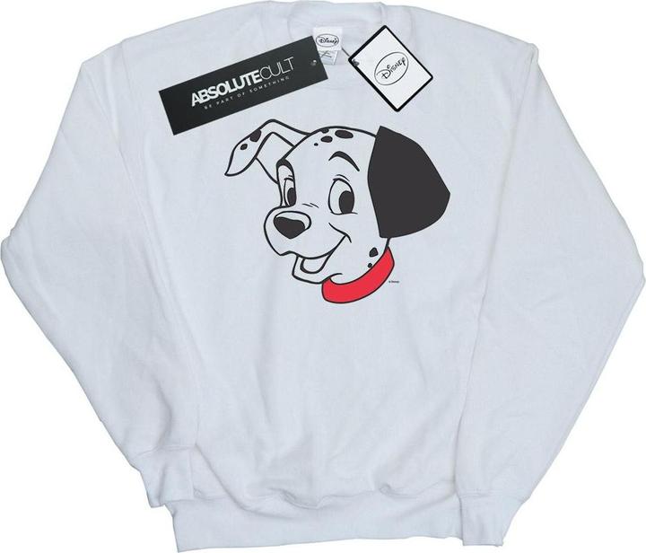 Immagine prodotto Disney 101 Dalmatians Dalmatian Head Felpa Uomo (4XL)