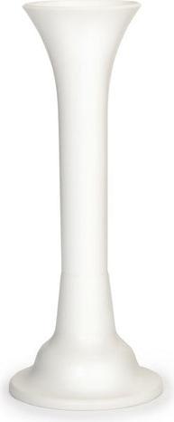 Actual product image Kikkerland Vase Desk Pen (White, 1 x)