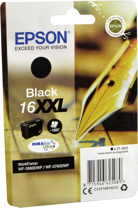 Epson T168140 (BK)