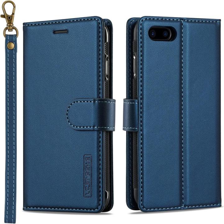 Produktbild LC.Imeeke iPhone SE / 8 / 7 - Teilbare Brieftasche 2-in-1 Handyhülle (Apple iPhone SE (3rd Gen), Apple iPhone 7, Apple iPhone 8, Apple iPhone SE (2nd Gen))