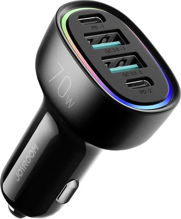 Joyroom 70W 4-Port Car Charger