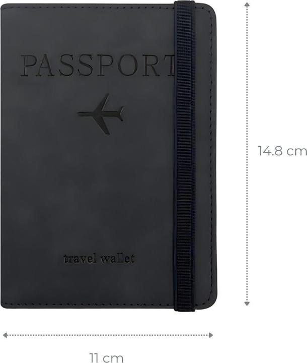 Immagine prodotto Hermex Copertina del passaporto (Copertina del passaporto)
