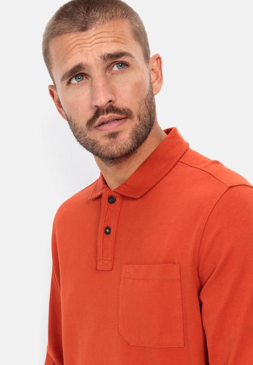 Immagine prodotto Camel Active Polo a maniche lunghe in cotone biologico certificato (3XL)