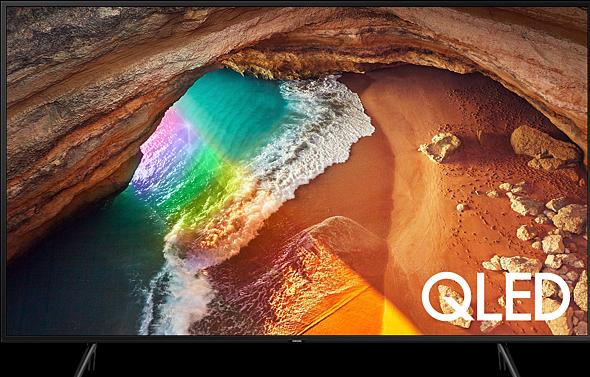 Image du produit Samsung QE49Q60R (49", QLED, 4K, 2019)