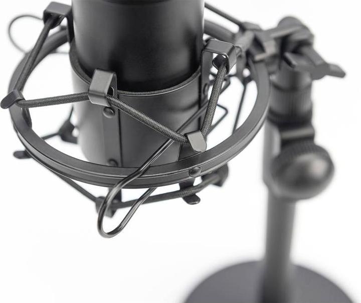 Image du produit Digitus Microphone à condensateur USB 1.5m 192kHz/24Bit