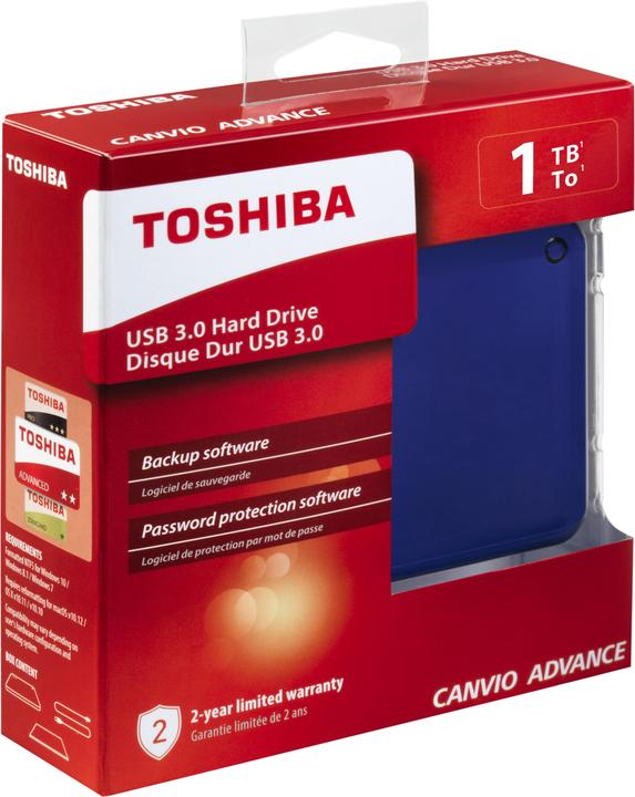 Immagine prodotto Toshiba Canvio Advance (1 TB)
