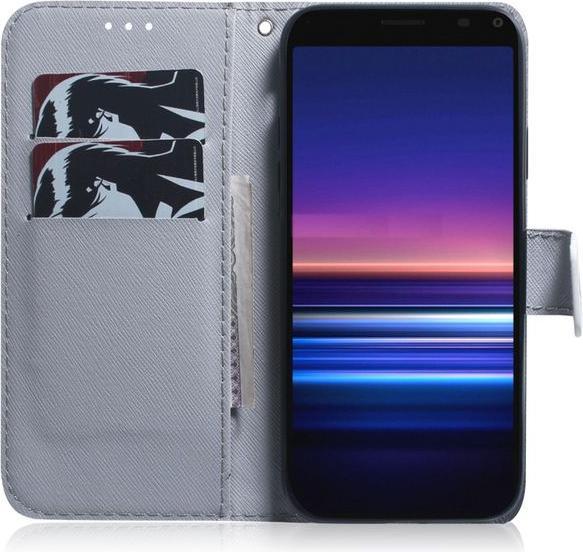 Produktbild MU Style Leder Bookcover Image Series (Sony Xperia 8)