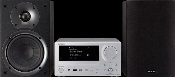 Onkyo CS-N575D (Lettore CD, WiFi, Bluetooth, Multisala, Airplay, Chromecast, Spotificare collegare, 2x 20 W)