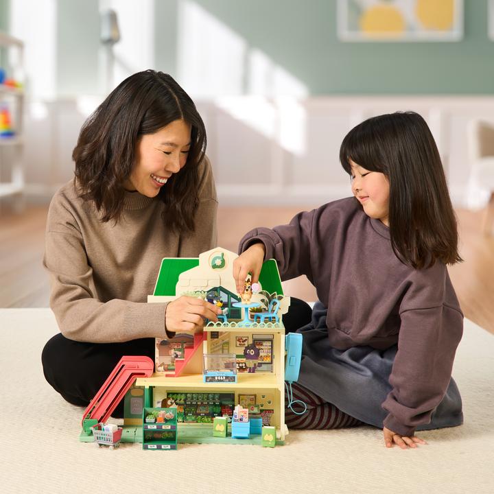 Actual product image Bluey Supermarkt Spielset