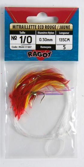 Ragot mitraillette eco (135 cm)