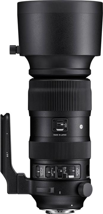 Produktbild Sigma 60-600mm f/4.5-6.3 DG OS HSM Sports (Canon EF, APS-C / DX, Vollformat)