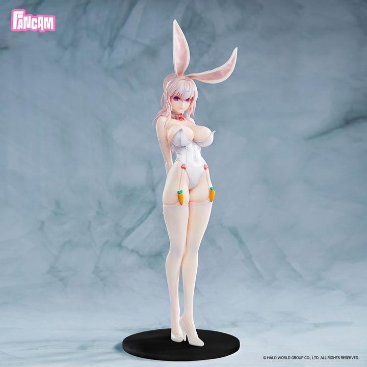 Produktbild Fancam Original Character PVC Statue 1/6 Bunny Girls White 34 cm