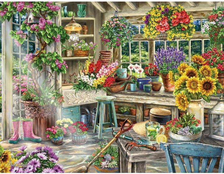 Produktbild Brio Puzzle 2000 parts - Rajski ogród (2000 Teile)