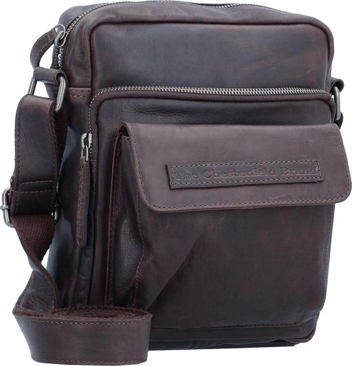 Produktbild The Chesterfield Brand Wax Pull Up Umhängetasche Leder 21 cm