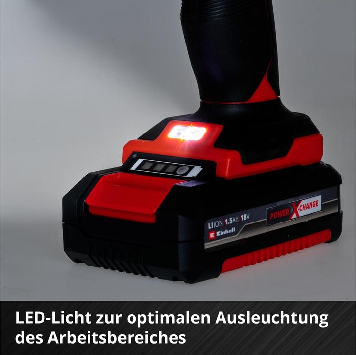 Produktbild Einhell TC-CD 18/35 Li (Akkubetrieb)