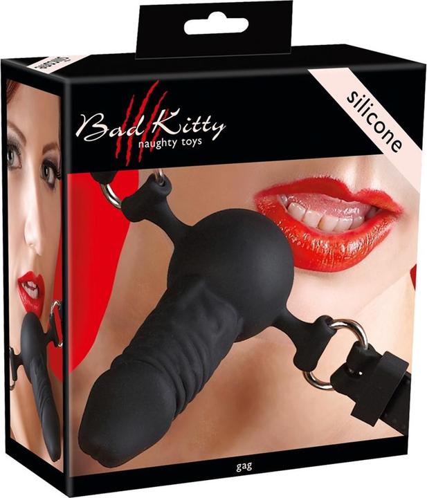 Bad Kitty Silicone gag penis