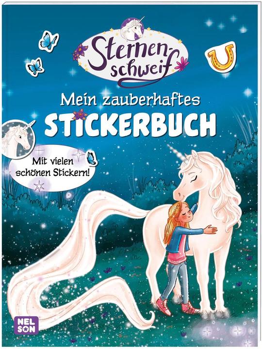 Produktbild Sternenschweif: Mein zauberhaftes Stickerbuch