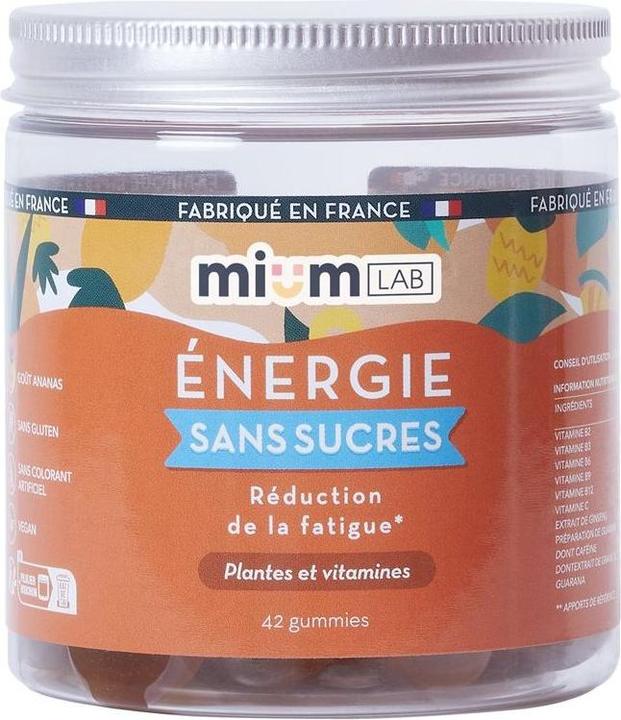 Actual product image Mium Lab Vitamingummis Energie (42 Piece, Gummies, 137 g)