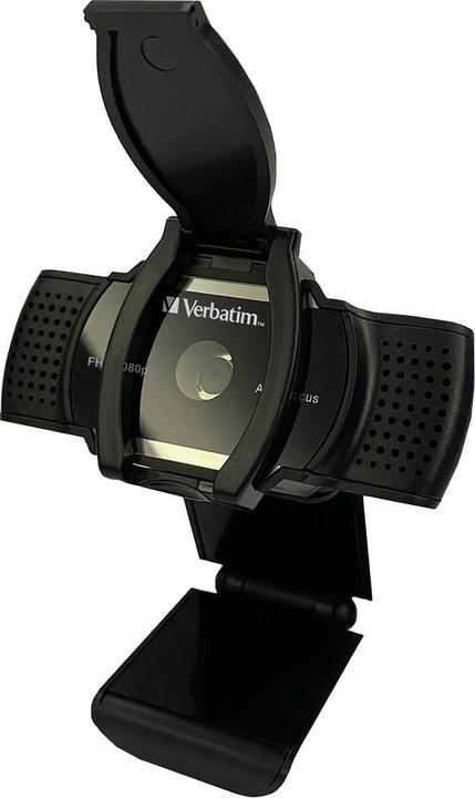 Verbatim Webcam with Microphone AWC-01 1080p Autofocus (3.60 Mpx)