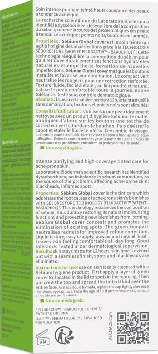 Produktbild Bioderma Sebium Global Cover (30 ml)