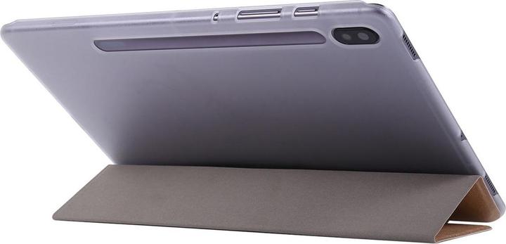 Produktbild König Design Schutz Tablet Hülle für Samsung Galaxy Tab S7 Case Cover Klapp Tasche Etuis Weiss (Galaxy Tab S7)