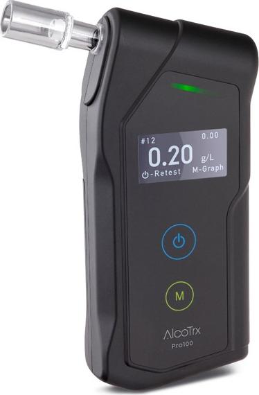 AlcoTrx PRO100 Alkoholtestgerät - Alkoholtester
