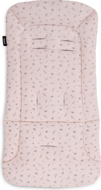Hauck Pushchair Seat Liner Flowers Rose