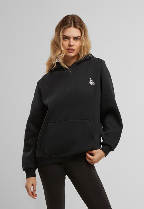 Immagine prodotto Miss Tee Flying Butterfly EMB Fluffy Hoody - 188489 (S)