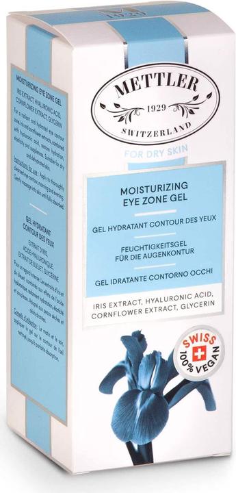 Image du produit Mettler1929 gel hydratant contour des yeux (Gel, 30 ml, Journée)