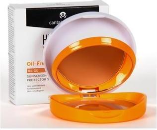 Image du produit Heliocare Fond de teint compact SPF 50 (Oil-Free Compact) 10 g - Teinte : Beige (Crème solaire visage, SPF 50, 10 g)