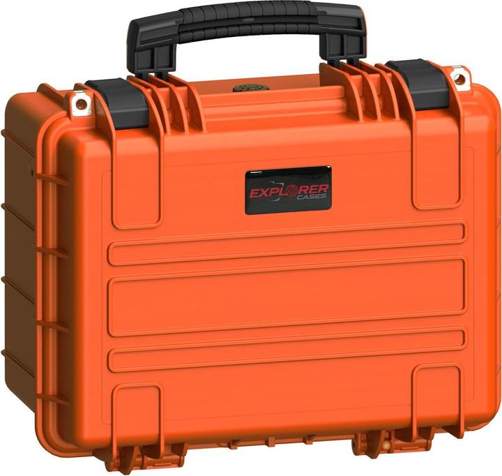 Actual product image Explorer Cases Outdoor case 3823HL.O E orange empty (W x H x D) 38 x 27 x 23 (Camera shoulder bag, 23.60 l)