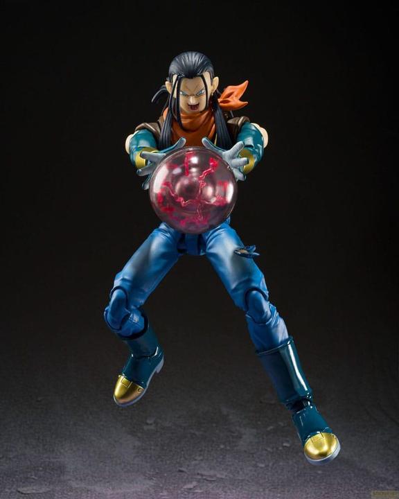Produktbild Bandai Dragon Ball GT S.H.Figuarts Super Android 17