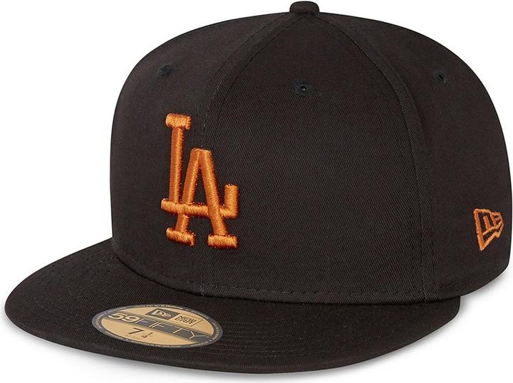 New Era 59Fifty Cap - Los Angeles Dodgers schwarz - 7 1/2 (7 1/2)