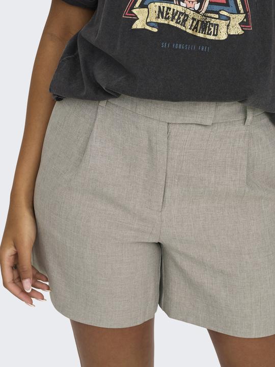 Produktbild Only Weiter Beinschnitt Hohe Taille Shorts Shorts (L)