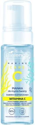 Actual product image Bielenda Marine Care C Cleansing Foam For Face 150ml (Foam, 150 ml)