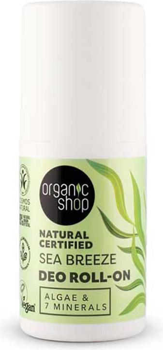 Natura Siberica Sea Breeze Deodorant Roll-On mit Algen und 7 Mineralien 50ml (Roll-on, 50 ml)