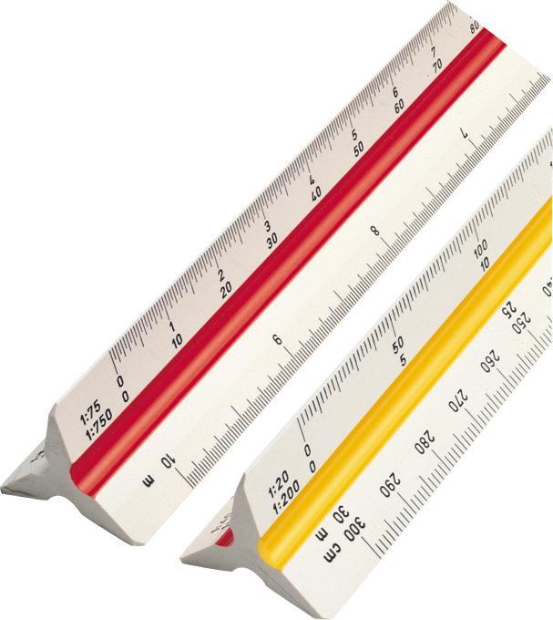Actual product image Rotring Triangular reduction scale (300 mm)