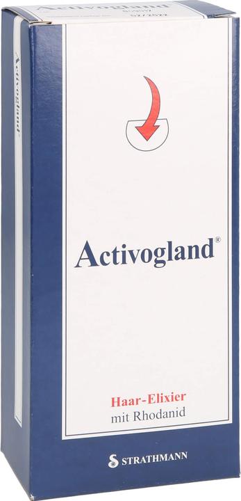 Immagine prodotto Strathmann Elisir per capelli Activogland con rodanide, soluzione da 200 ml (200 ml)