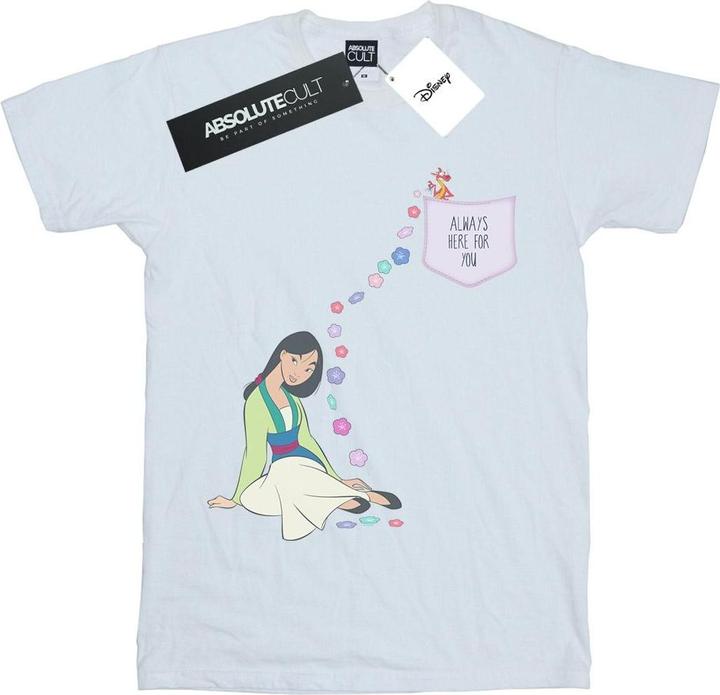 Disney Mulan Always Here For You TShirt (M)