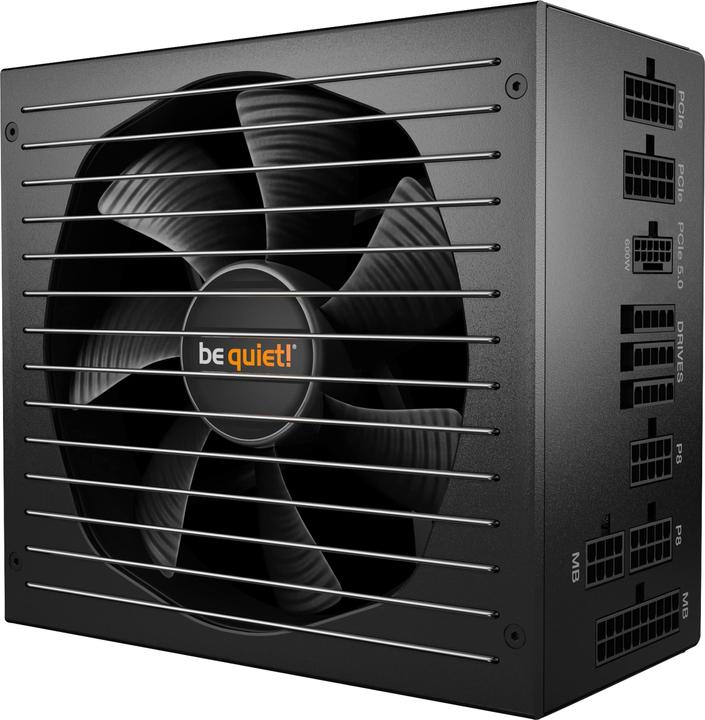 Actual product image be quiet! Straight Power 12 Platinum (1000 W)