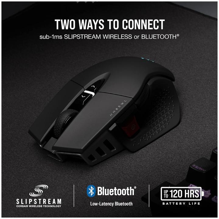 Produktbild Corsair M65 RGB ULTRA (Kabellos, Kabelgebunden)