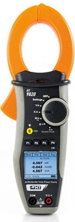 Produktbild HT Instruments Stromzange Netzanalyse & Leistungsstromzange AC/DC 1000 A TRMS (CAT III 1000V, CAT IV 600V)