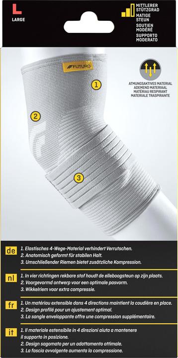Image du produit Futuro Ellenbogen Bandage (L)
