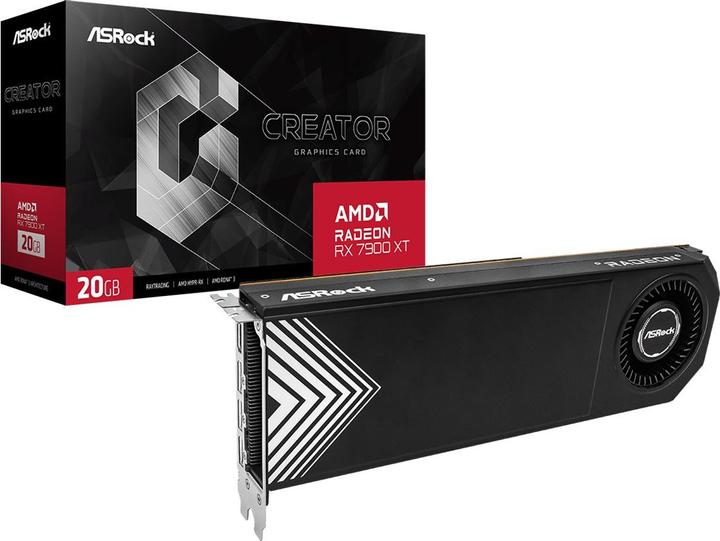 Productafbeelding AsRock Radeon RX 7900XT Creator (20 GB)