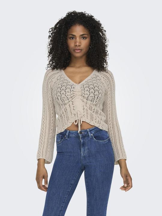 Image du produit Only Pull-over en maille unie (XS)